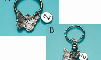 Image result for Butterfly PU Keychain