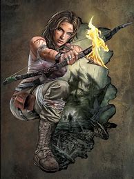 Image result for Tomb Raider Fan Art