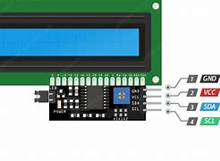 Image result for I2C LCD Display Module