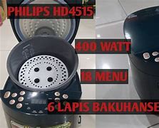 Image result for Philips Rice Cooker Black Harga