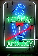 Image result for Apology Sign