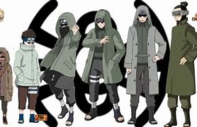 Image result for Naruto Shino Team