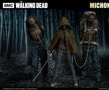 Image result for Michonne with Walkers
