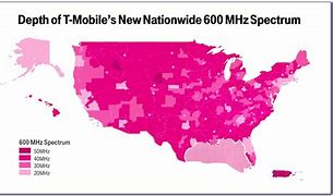 Image result for T-Mobile Service Map 2019