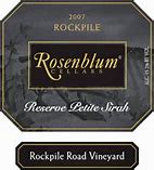 Image result for Rosenblum Petite Sirah Rockpile Road