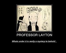 Image result for Professor Layton Funny