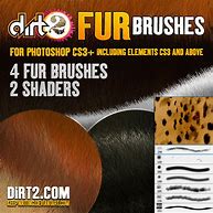 Image result for Fur Brush Photoshop