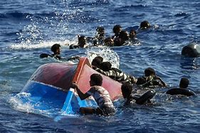 Image result for Life Boats with Migrants