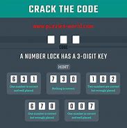 Image result for Crack the Code Answer