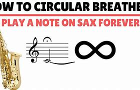 Image result for Circular Breathing Saxophone