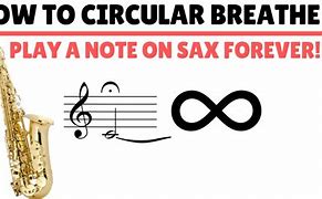 Image result for Sax Circular Breathing