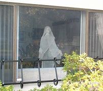 Image result for Halloween Ghost Window