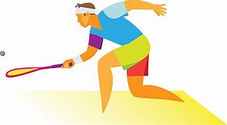 Image result for Squash Sport Animated