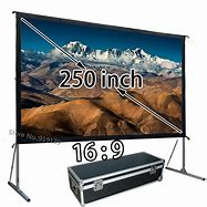 Image result for 250 Inch TV