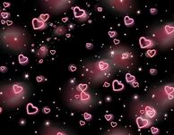 Image result for Hot Pink Glitter Heart Wallpaper