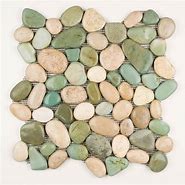 Image result for Pebble Mosaic Floor Tile