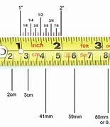 Image result for Tape Measurements in Millimeters and Centimeters
