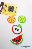 Image result for 2 Piece Fruit Magnet