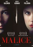 Image result for Malice Blu-ray