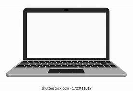 Image result for Laptop Blank Screen Template