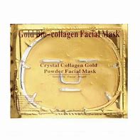 Image result for Gold Collagen Crystal Face Mask
