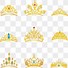 Image result for Prince and Princess Crown Vector