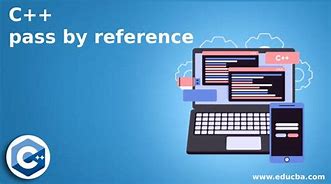 Image result for Pass by Reference in C