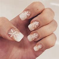 Image result for Snowflake Fingernails