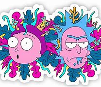 Image result for Rick and Morty Purple
