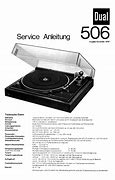 Image result for Dual 506 Turntable Parts