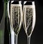 Image result for Champagne Bottle and Flutes