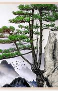Image result for Tree Painting Japanese Pine