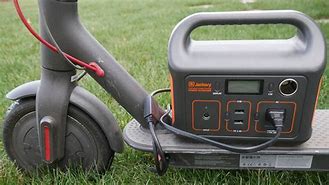 Image result for Portable Power Banks for Handicap Scooters
