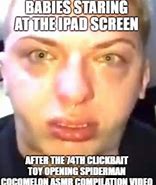 Image result for Looking at iPad Meme