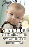 Image result for Meme Kid Asking Questions