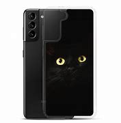 Image result for Cute Black Cat Phone Case