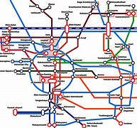 Image result for Kansai Train Map