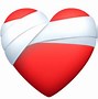 Image result for Mending Heart Apple Emoji