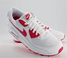 Image result for Nike Air Max 90 Red Black and White