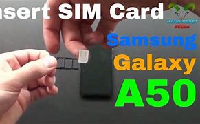 Image result for Sim Card Samsung Galaxy A50