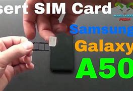 Image result for Samsung Galaxy A50 Sim Card Holder