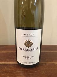 Image result for Pierre Sparr Riesling Reserve Particuliere