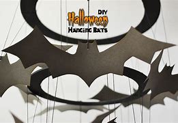 Image result for Halloween Hanging Bats