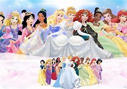 Image result for All 9 Disney Princesses