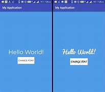 Image result for Android Change Font Size