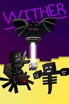 Image result for Minecraft Wither Art