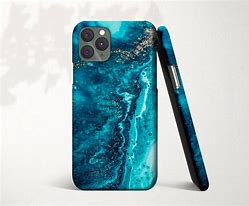 Image result for iPhone 11" Case Marble Frosted Blue