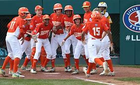 Image result for Little League World Series Texas versus California