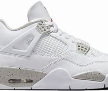 Image result for Jordan 4 All White
