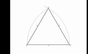 Image result for How to Draw Equal Sided Triangle